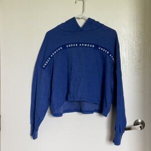 Underarmor Cropped hoodie